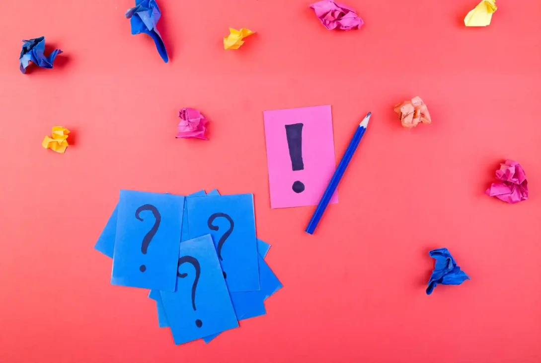 punctuation mistakes