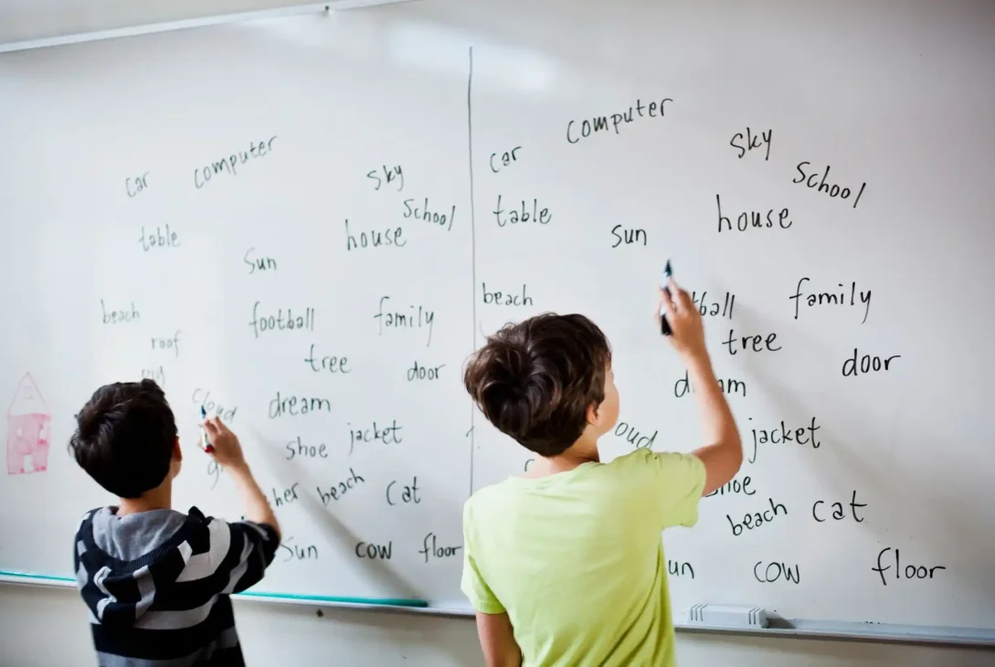 learning grammar
