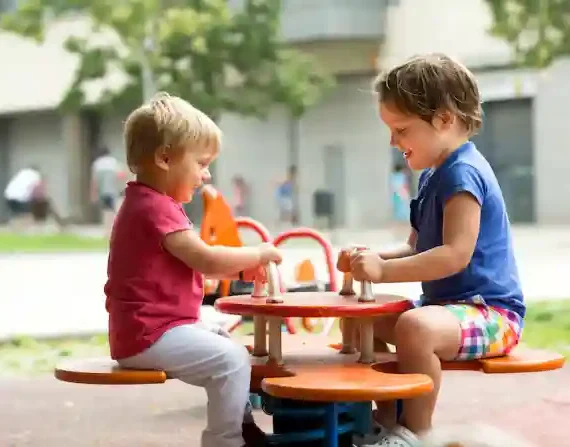 outdoor preschool