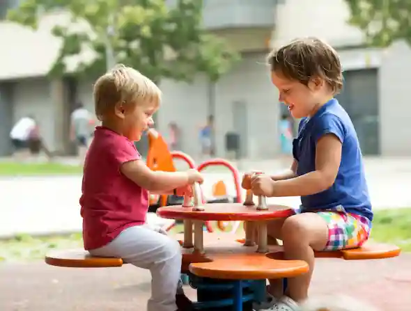 outdoor preschool